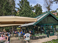 Greenhouse Coffee Roaster inside