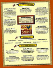 A&a Hitching Post menu