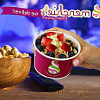 Menchie's Frozen Yogurt food