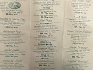 Giovanni's Italian American menu