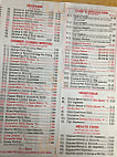 China Wok menu