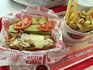 Charleys Philly Steaks food