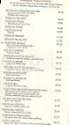 Benihana menu