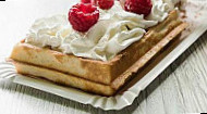 Belgian Waffle Pancake House food