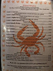 Grabbe's Seafood menu