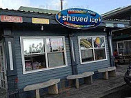 Da Shave Ice Place outside