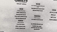 Morey's Fish House Market menu