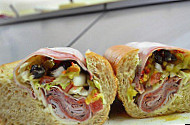 Monte's Sub Shop food