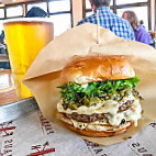 Farmhaus Burger food