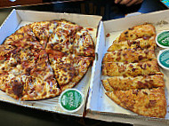 Papa Johns Pizza food