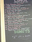 Donuts Time Cafe menu