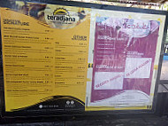 Teradjana Coffee menu