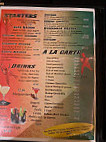 Munoz Mexican menu