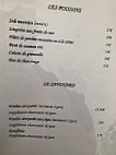 L'osterlaz menu