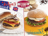 Mythic Burger food