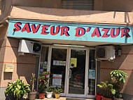 Saveur D'azur outside