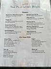 Gaylord's Restaurant & Wine Bar menu
