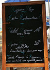 Régence Plage By Radisson Blu menu