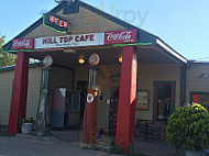 Hill Top Café outside