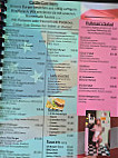 Os Diner menu