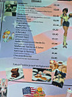 Os Diner menu