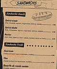 Les Tontons Zingueurs menu