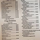 Tj's Family menu