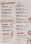 à Burger menu