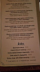 Forrettabarinn Restaurant Bar menu