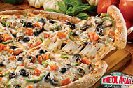 Papa Johns Pizza food