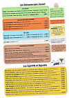 Chez Loïc Et Compagnie menu