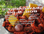 Crawdaddy's Boil-n-go food