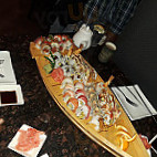 Mk's Sushi Of Bedford food