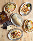 Pancheros Mexican Grill food