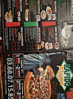 Rapido Pizza menu