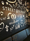 Street Burger inside