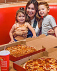 Peter Piper Pizza food