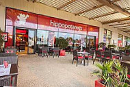 Hippopotamus Aubagne inside