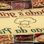 Casa Da Pizza food