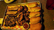 Judge Bean's Bar-B-Que inside