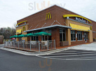 Mcdonald's outside