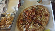 Papa Johns Pizza food