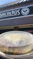 Pancheros Mexican Grill food