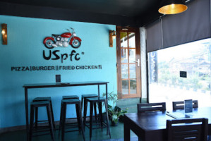 Us Pizza Fried Chicken (uspfc) food