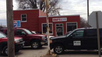 Gray's Sandwich Shop outside