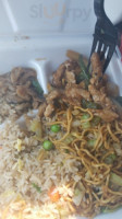 Panda Express food