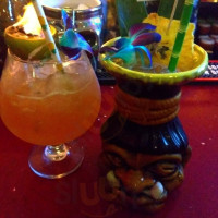 Fuchsia Tiki food