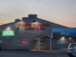 Gridiron Sports Pub outside