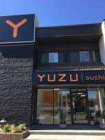 Yuzu Sushi outside