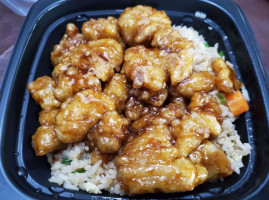 Panda Express food